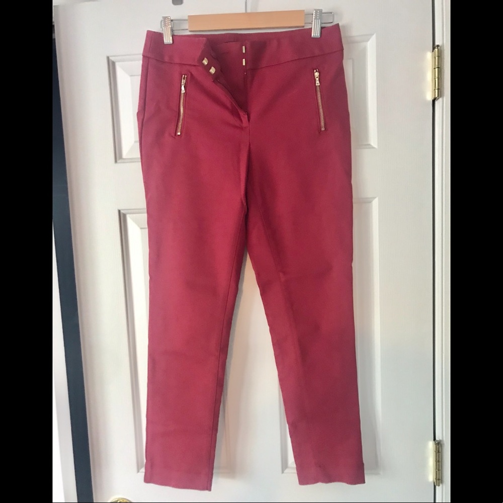 Pink Work Pants